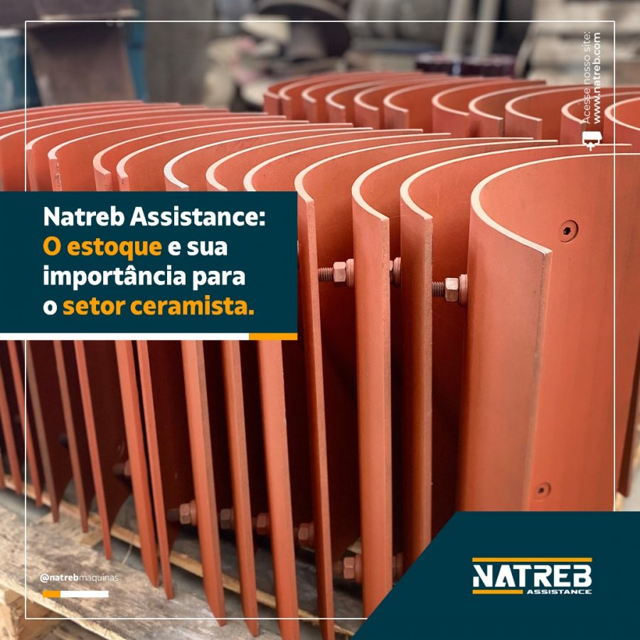 Natreb Assistance: O estoque e sua importância para o setor ceramista