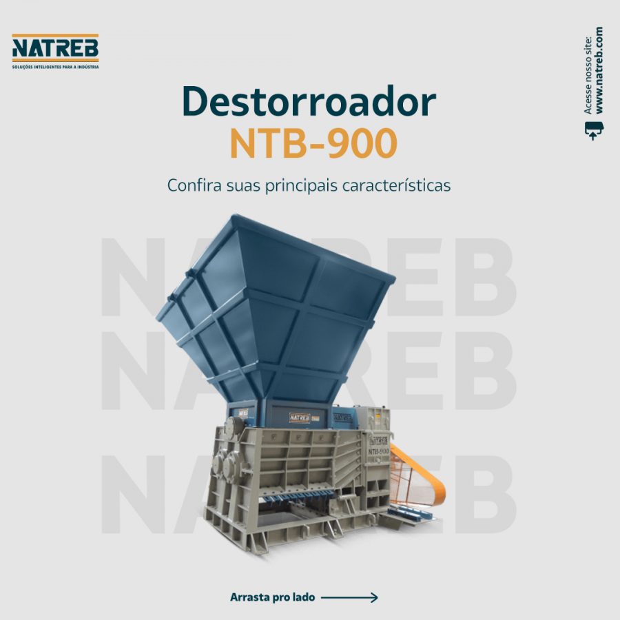 Destorroador NTB-900