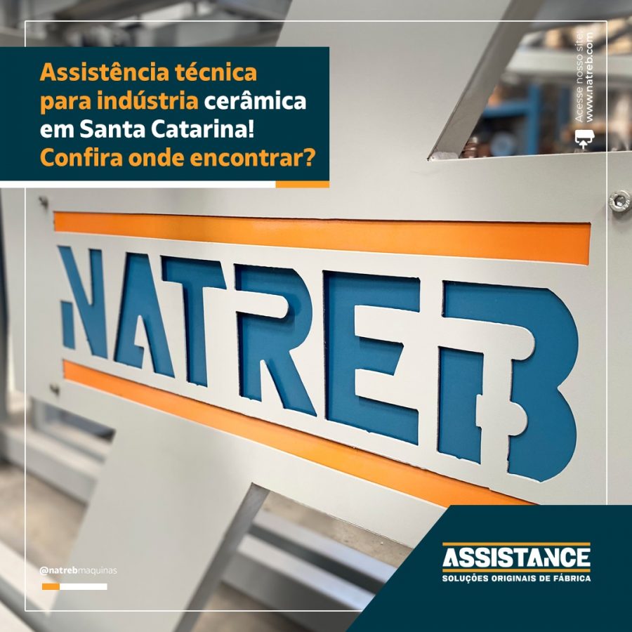 Assistência técnica para indústria cerâmica em Santa Catarina! Confira onde encontrar