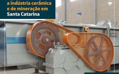 Os melhores equipamentos para a indústria cerâmica e de mineração em Santa Catarina