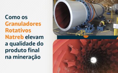Como os Granuladores Rotativos Natreb elevam a qualidade do produto final na mineração