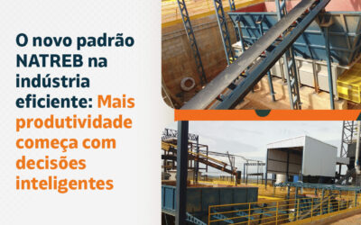 O novo padrão NATREB na indústria eficiente: Mais produtividade começa com decisões inteligentes