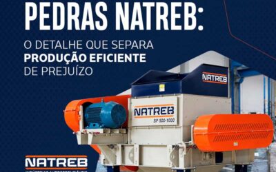 Separador de Pedras Natreb: o detalhe que separa produção eficiente de prejuízo