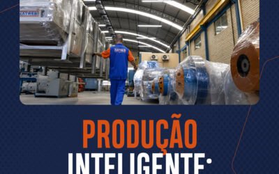 Produção inteligente: o novo padrão de eficiência para cerâmicas modernas