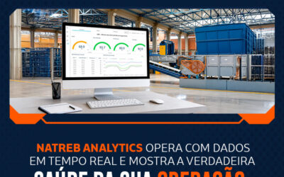 Natreb Analytics opera com dados em tempo real e mostra a verdadeira saúde da sua operação